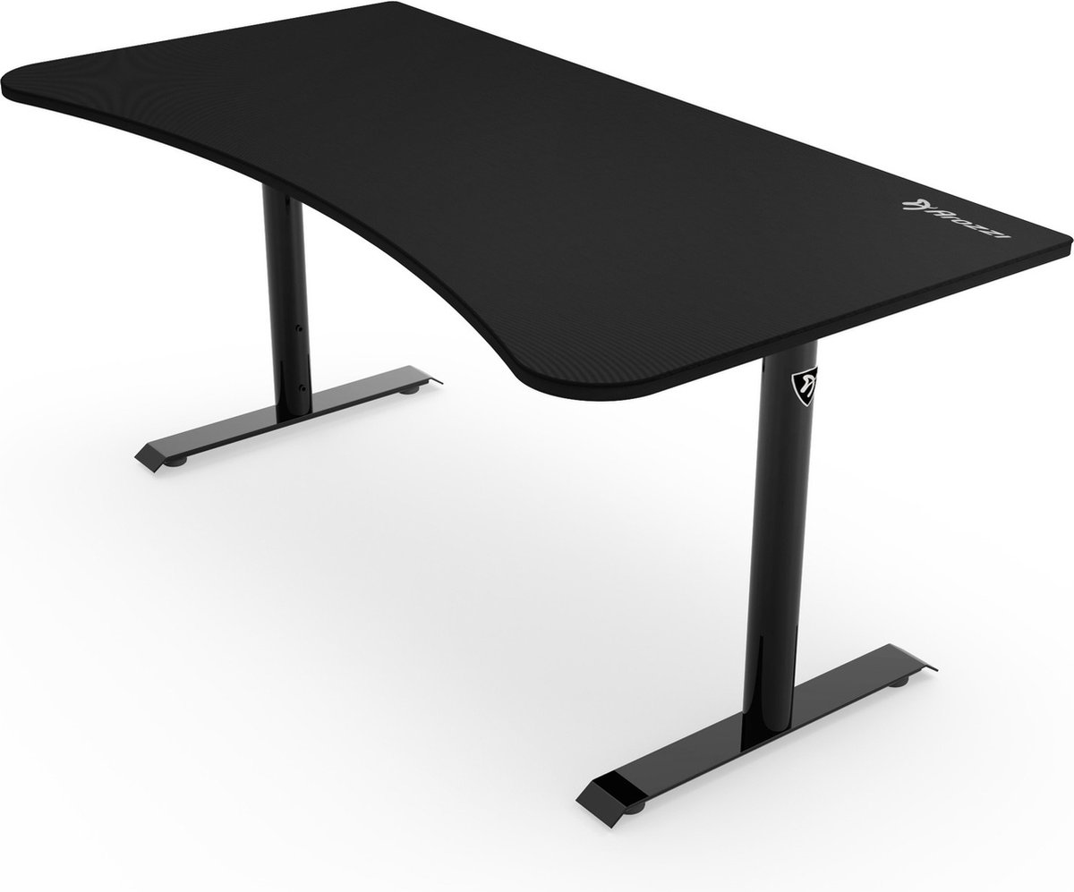 Arozzi Arena Gaming Desk (Onderstel) - Pure Black + Arena Box2 (Blad)