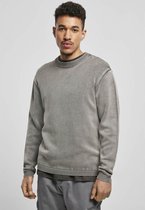 Urban Classics Sweater/trui -XL- Washed Grijs