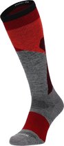 Sockwell Ski Medium Grey – Compressie Skisokken Heren – Maat 44/47