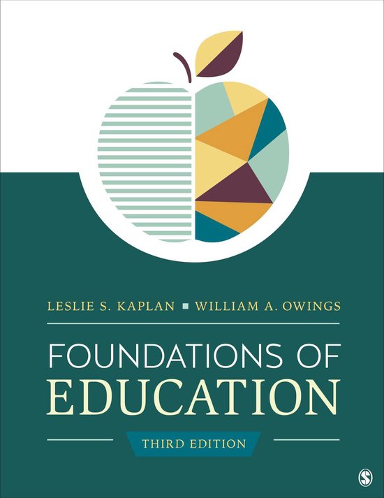 Foundations of Education (ebook), William Allen Owings 9781071803967