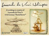 Leonardo Da Vinci - De Helikopter - 3D puzzel, duurzaam en educatief speelgoed