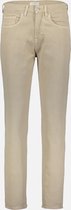 Silvercreek  Cinna Girlfriend Slim Jeans  Vrouwen Beige Sand