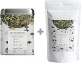 Theeblik Sencha Citroen + 500 gram