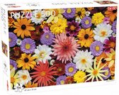 legpuzzel Garden Flowers 31 x 37 cm karton 500 stukjes