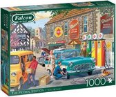 legpuzzel The Petrol Station 68 x 50 karton 1000 stukjes