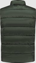 Purewhite -  Heren Regular Fit   Bodywarmer  - Groen - Maat L