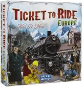 bordspel Ticket to Ride - Europe