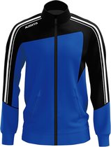 Masita | Trainingsjack Heren - Forza trainingsvest - Ademend en Licht Sportvest - ROYAL BLUE/BLAC - 140