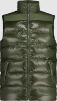 Ballin Amsterdam -  Heren Regular Fit [wash]Alleen Stomen   Bodywarmer  - Groen - Maat XS