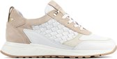 Piedi Nudi Vrouwen Suède   Lage sneakers / Damesschoenen  2507 - Wit - Maat 37