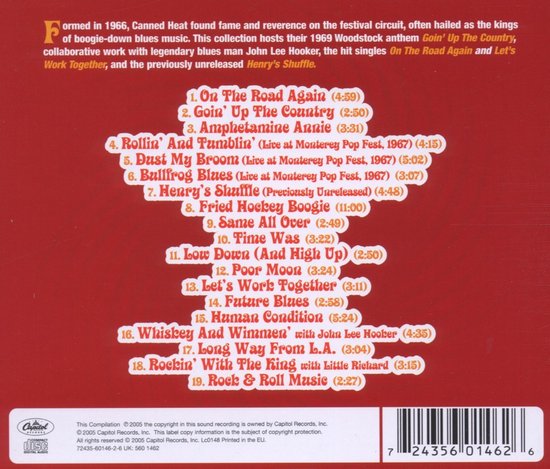 Canned Heat - The Very Best Of Canned Heat (CD)