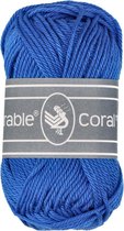 Durable Coral mini cobalt (2103) - pendikte 2,5 a 3,5mm - 1 bol van 20 gram