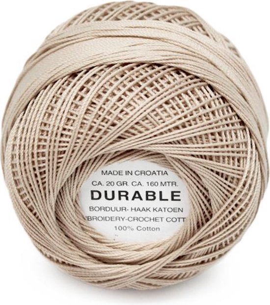 Durable borduur- Haakkatoen - 1038