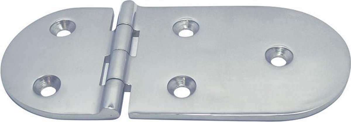 Scharnier 146 x 65 mm RVS-316 (A4)