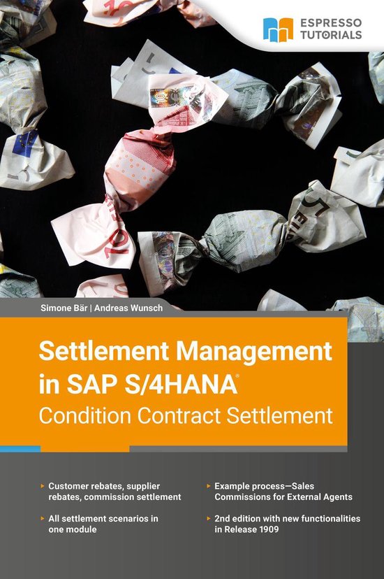 Settlement Management In SAP S 4HANA Condition Contract Settlement 