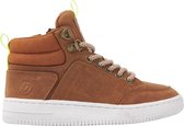 Vingino Dean mid Sneaker - Jongens - Cognac - Maat 29