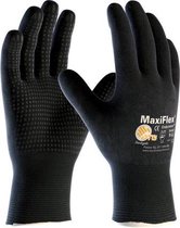 ATG Handschoen Maxiflex Endurance 42-844  Zwart Maat 9 -12 paar