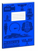 notitieboek Cars jongens 25 x 17 cm papier blauw