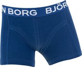 Björn Borg jongens 2P core leaves blauw - 170/176