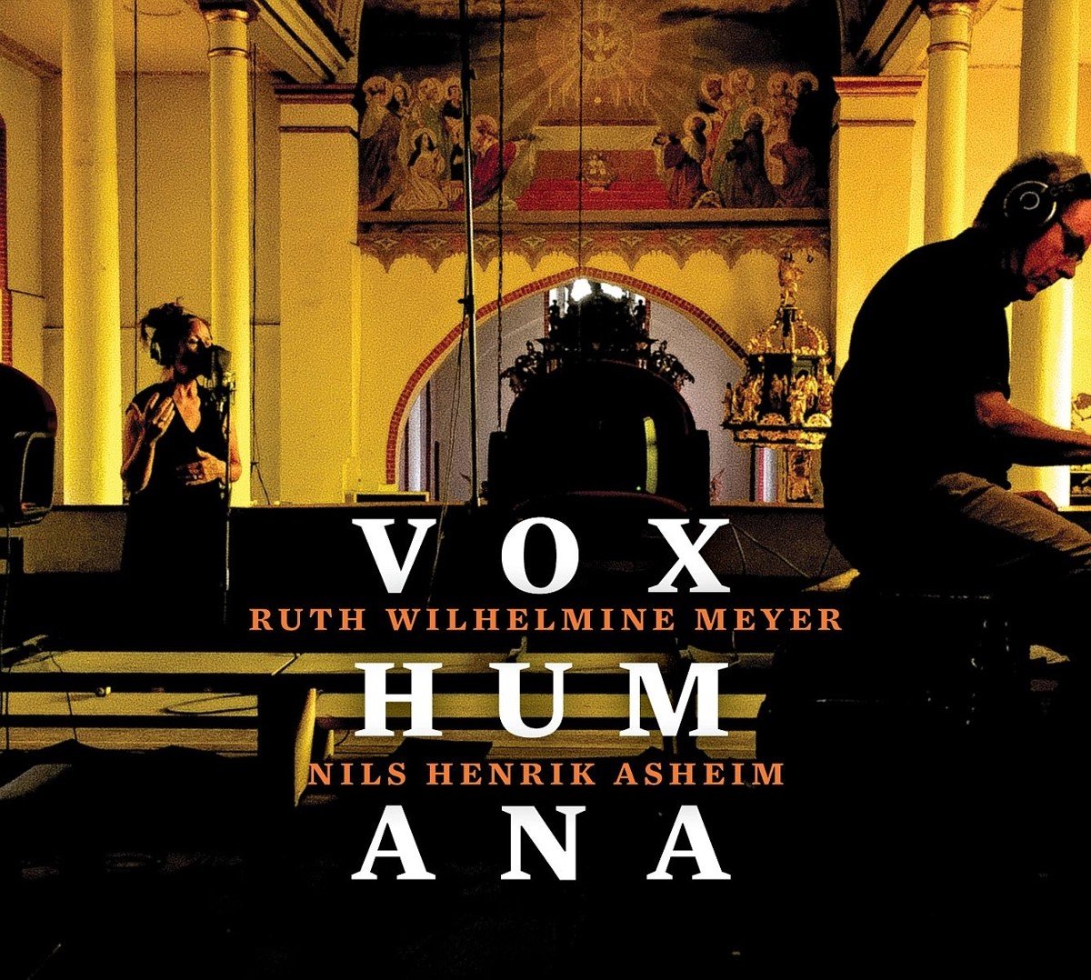 Ruth Wilhelmine Meyer & Nils Henrik Asheim - Vox Humana (CD)