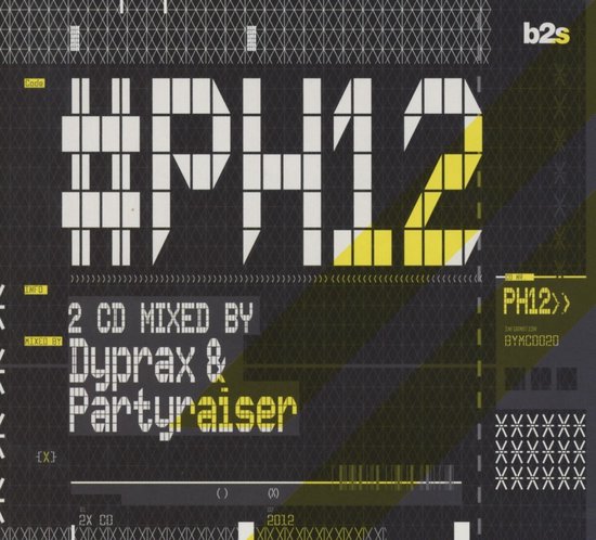 Various Artists - Ph12 - Mixed By Dyprax & Party (CD)