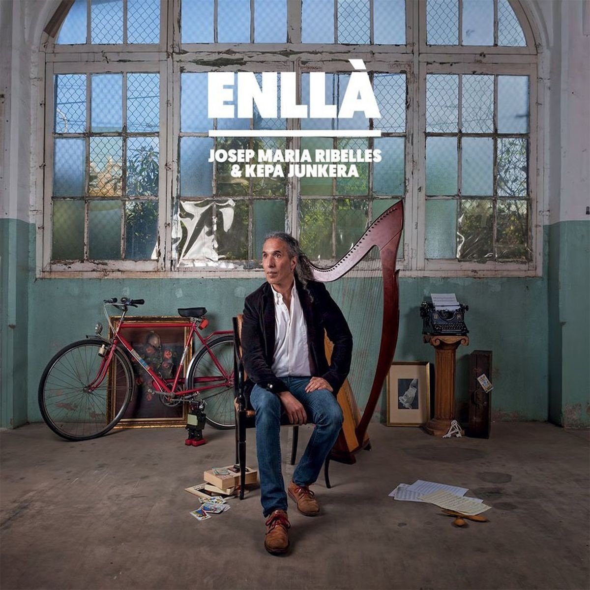 Joseph Maria Ribelles & Kepa Junkera - Enllà (CD)