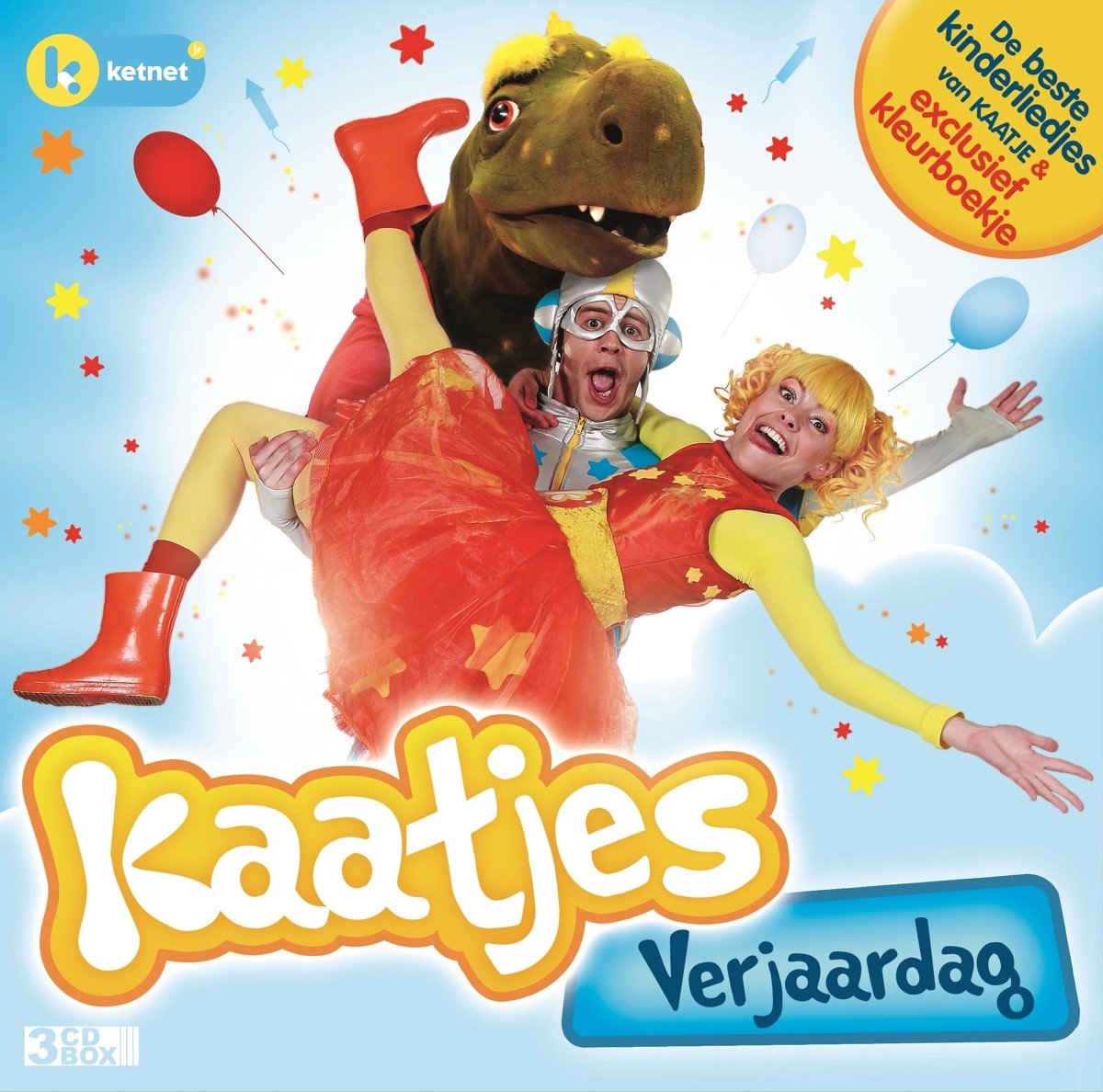 Kaatje - Kaatjes Verjaardag (3 CD)