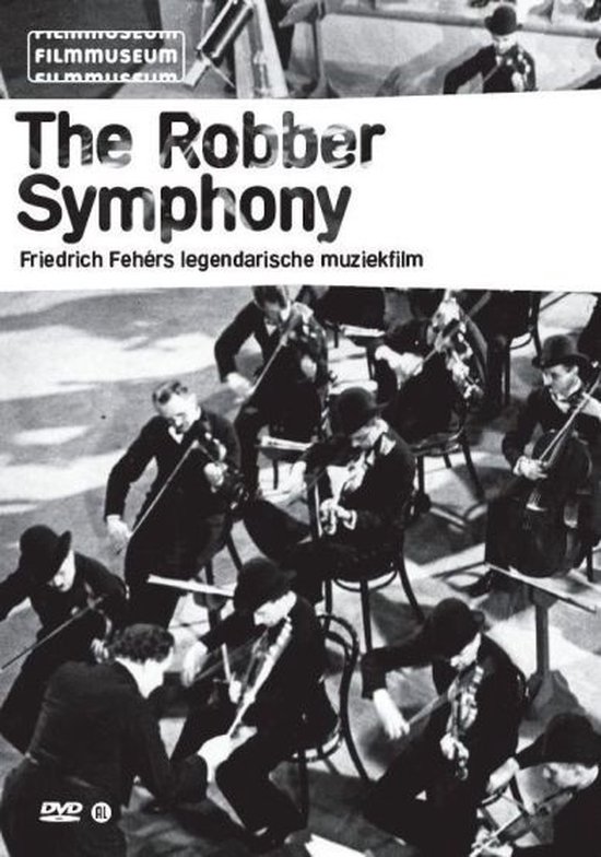 Cover van de film 'Robber Symphony'