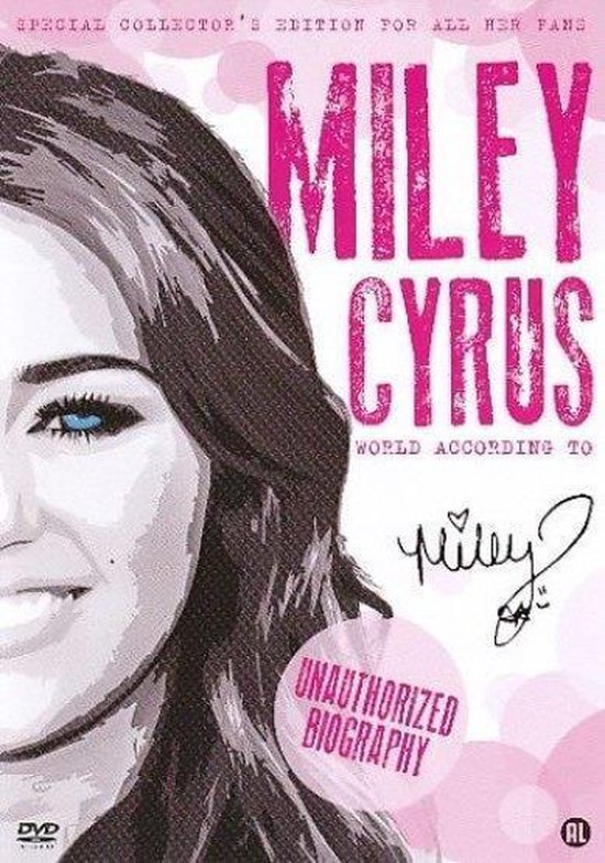 Cover van de film 'Miley Cyrus - World According To'