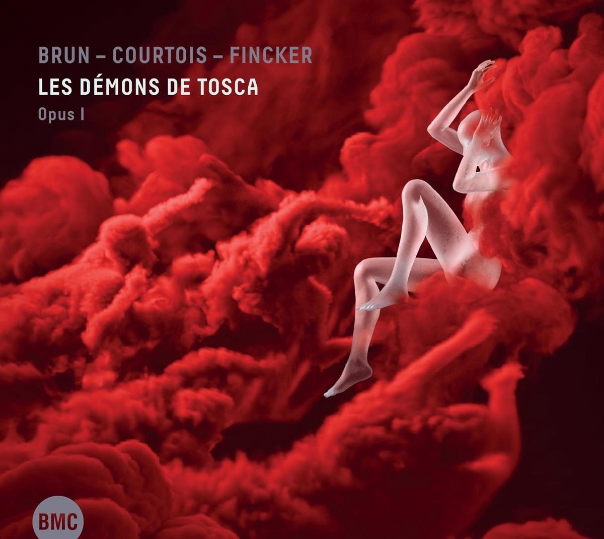 Sebastien Brun, Vincent Courtois, Robin Fincker - Les Démons De Tosca (Opus 1) (CD)