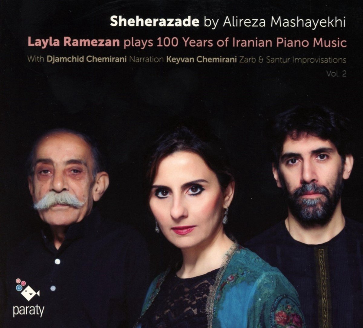 Layla Ramezan With Djamchid Chemirani, Keyvan Chemirani - Mashayekhi: Sheherazade (CD)