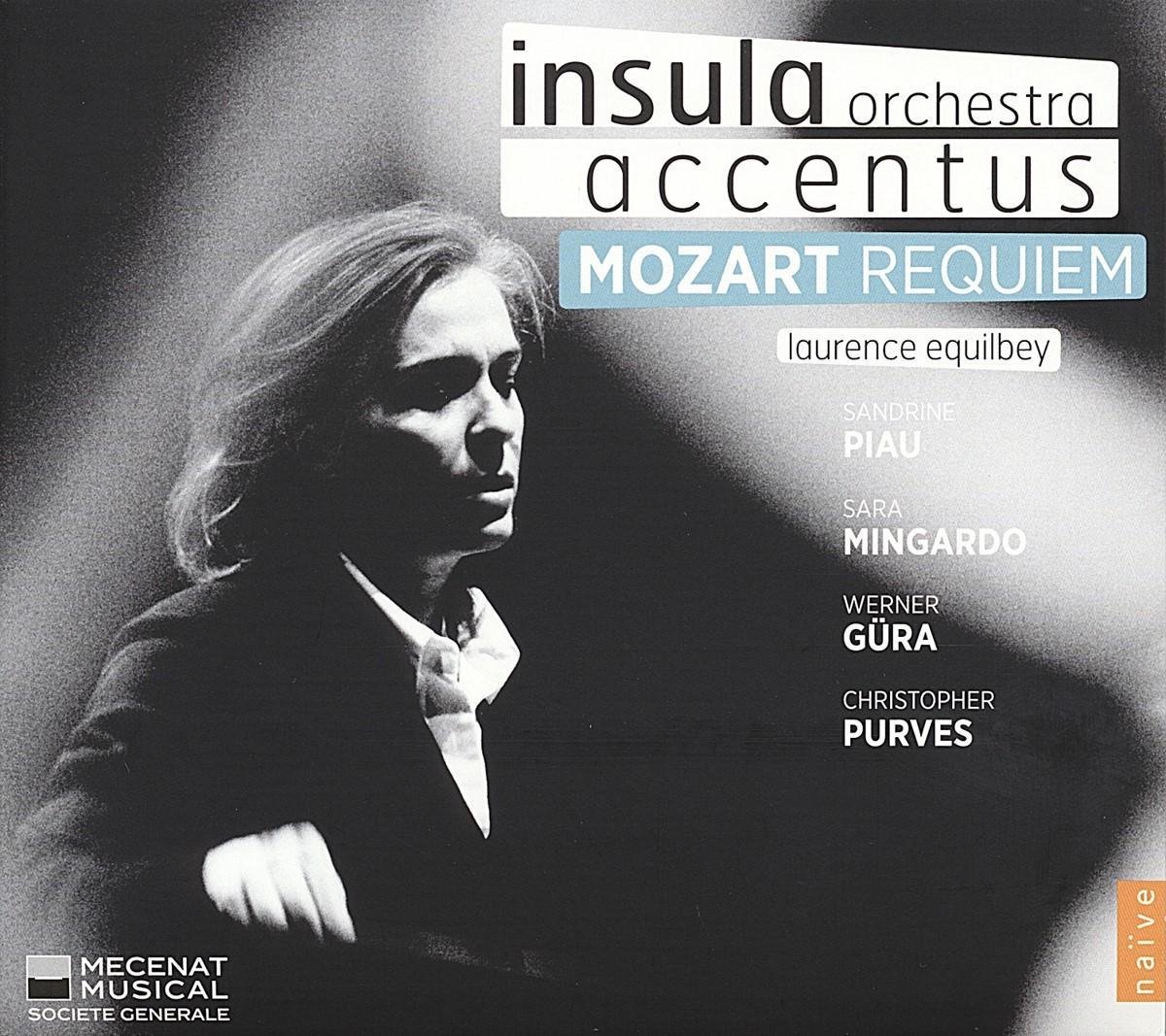 Insula Orchestra Accentus, Sandrine Piau, Sara Mingardo, Werner Güra, Christopher Purves - Mozart: Requiem (CD)