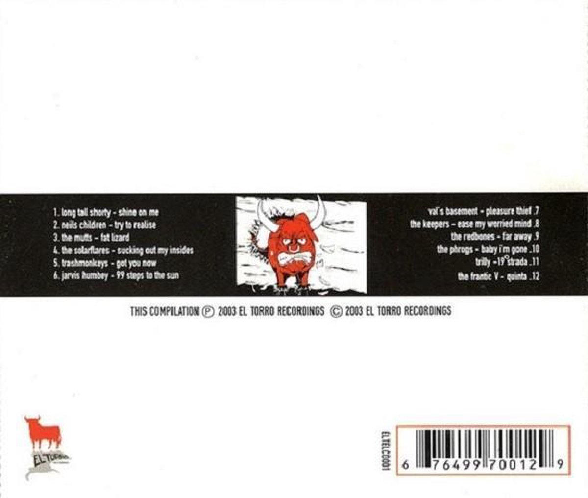 Various Artists - Red Rag To A Bull (CD), various artists | CD (album ...