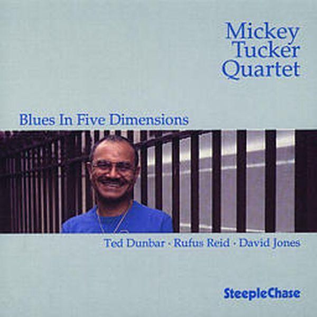 Mickey Tucker - Blues In Five Dimentions (CD)