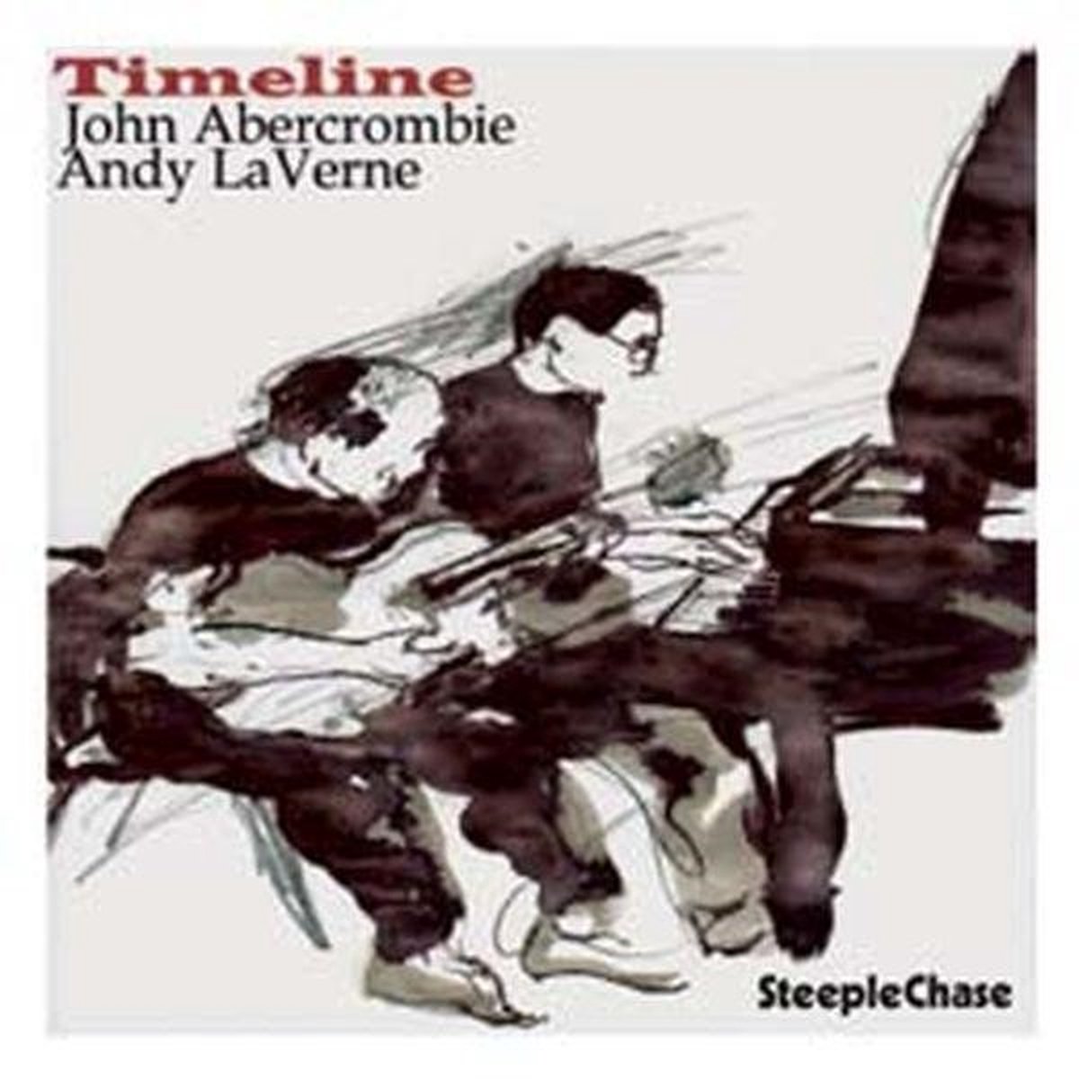 John Abercrombie & Andy LaVerne - Timelines (CD)