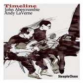 John Abercrombie & Andy Laverne - Timeline (Duo) (CD)