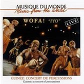 Wofa - Guinee: Concert De Percussions (CD)
