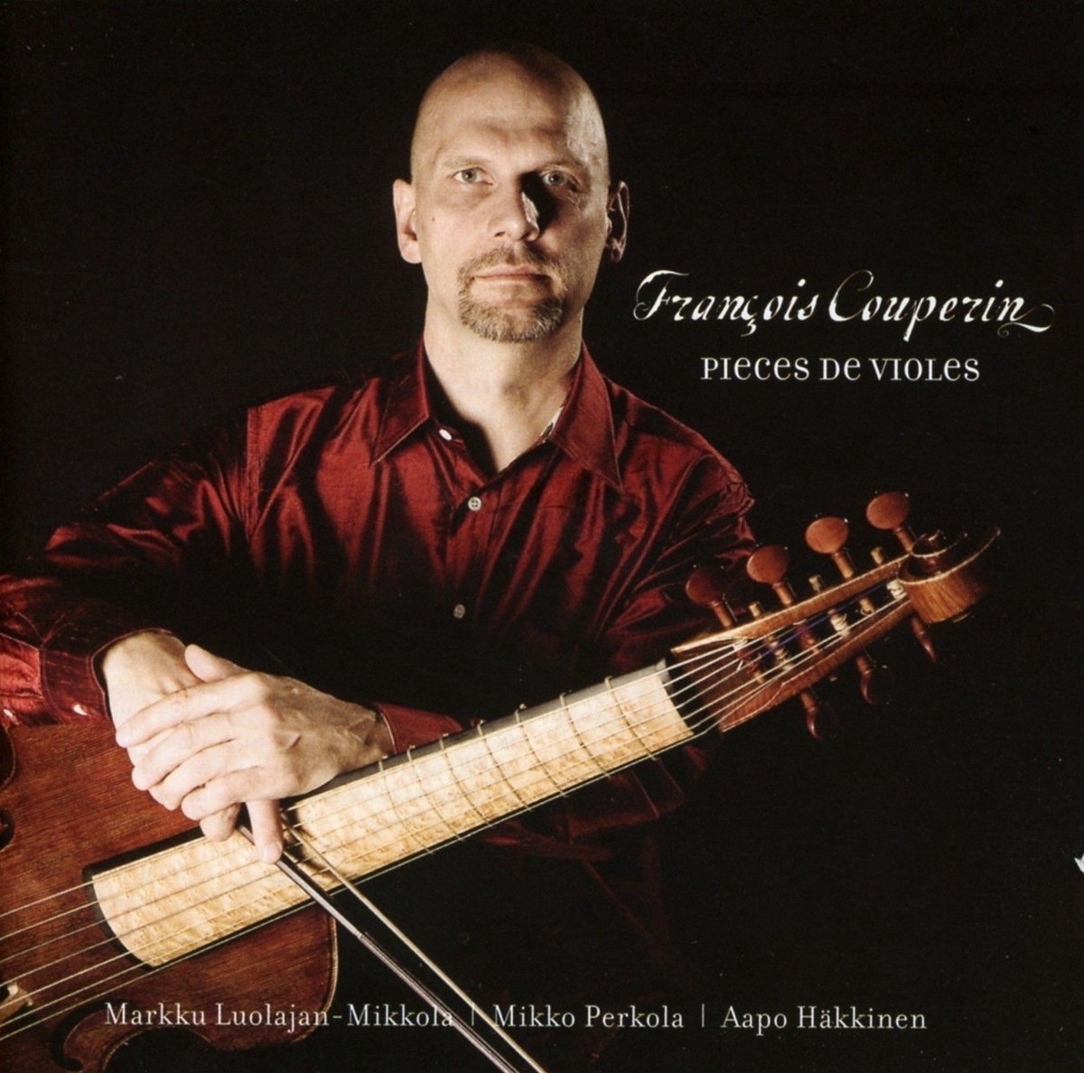 Markku Luolajan-Mikkola, Mikko Perkola, Aapo Häkkinen - Couperin: Pièces De Violes (CD)