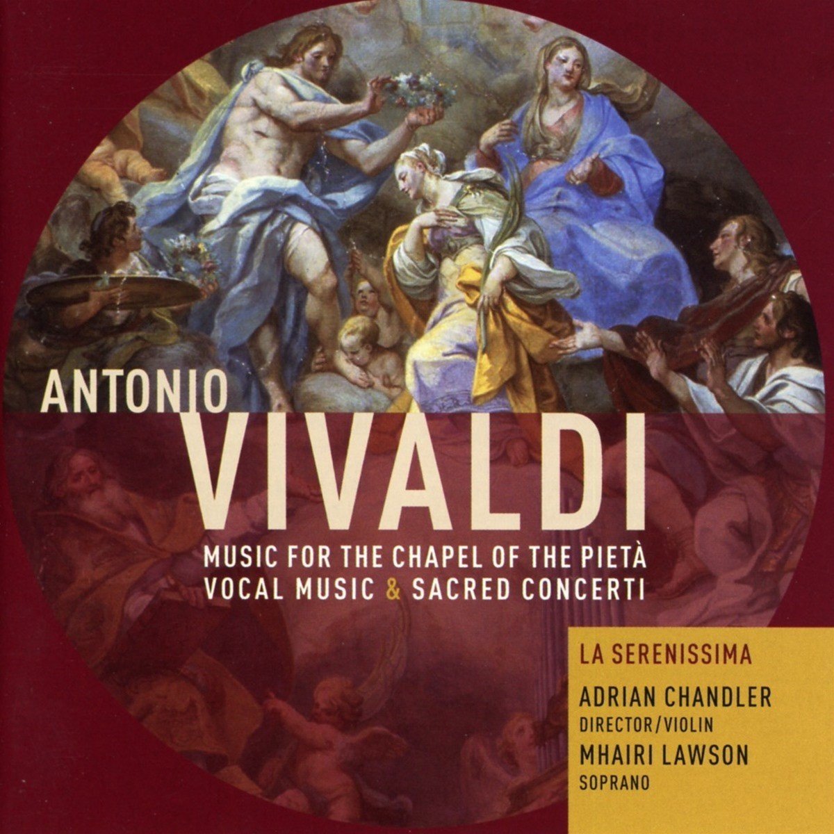 La Serenissima, Adrian Chandler - Music From The Pieta (CD)