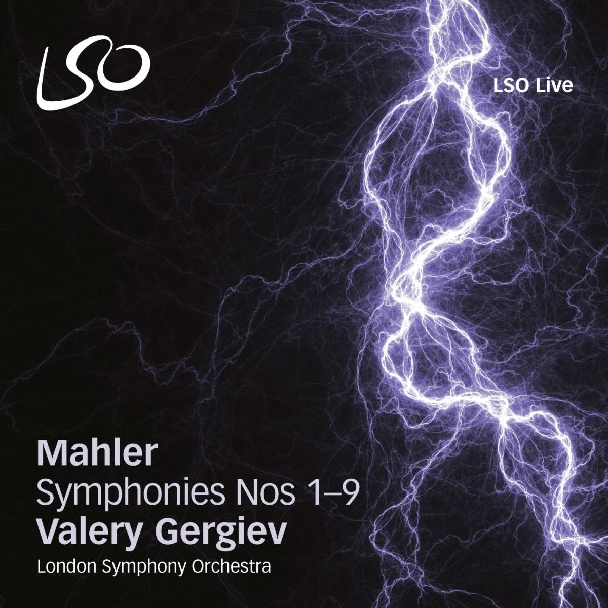London Symphony Orchestra, Valery Gergiev - Mahler: Symphonies Nos.1-9 (10 CD)