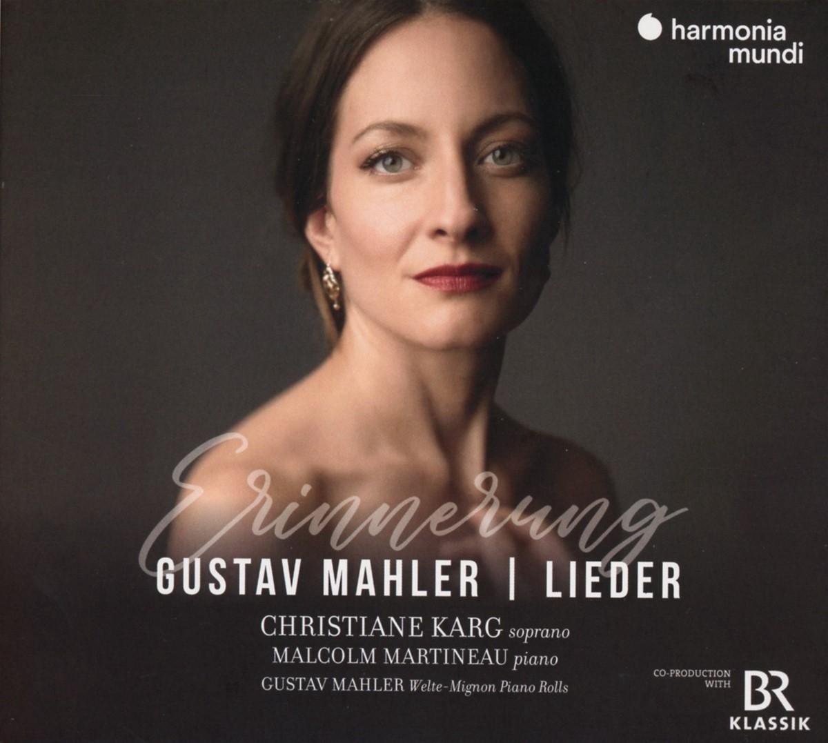 Christiane Karg, Malcolm Martineau - Mahler: Lieder (CD)
