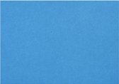 papier gekleurd A4 21 x 29,7 cm blauw 20 stuks