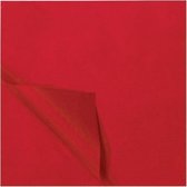 rol zijdevloeipapier 50 x 70 cm donkerrood