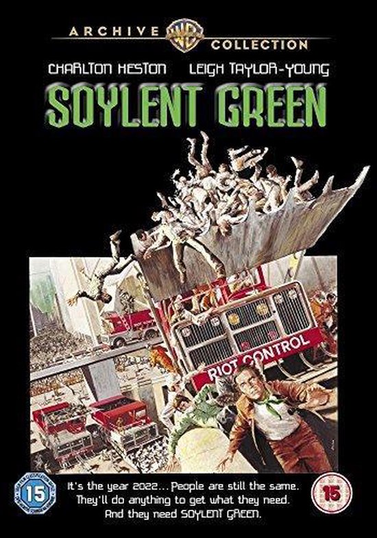 CD cover van Soylent Green van Movie