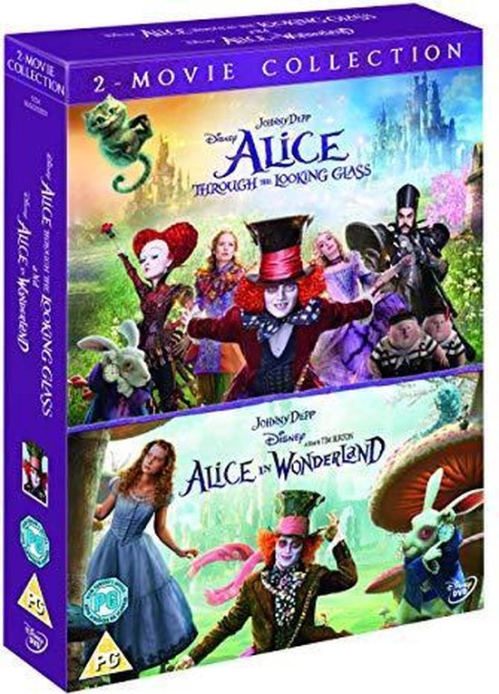 Alice In Wonderland 1-2