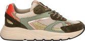 Nelson dames sneaker - Groen multi - Maat 42