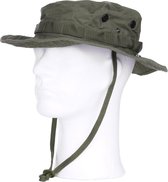 101 INC - Bush hat with memory wire (kleur: Ranger Groen / maat: XL)