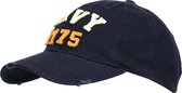 Fostex Cap stone washed NAVY blauw