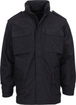Fostex Garments - Security jacket Taslan (kleur: Zwart / maat: 4XL)