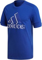 adidas Performance Id Stadium Heren T-shirt blauw